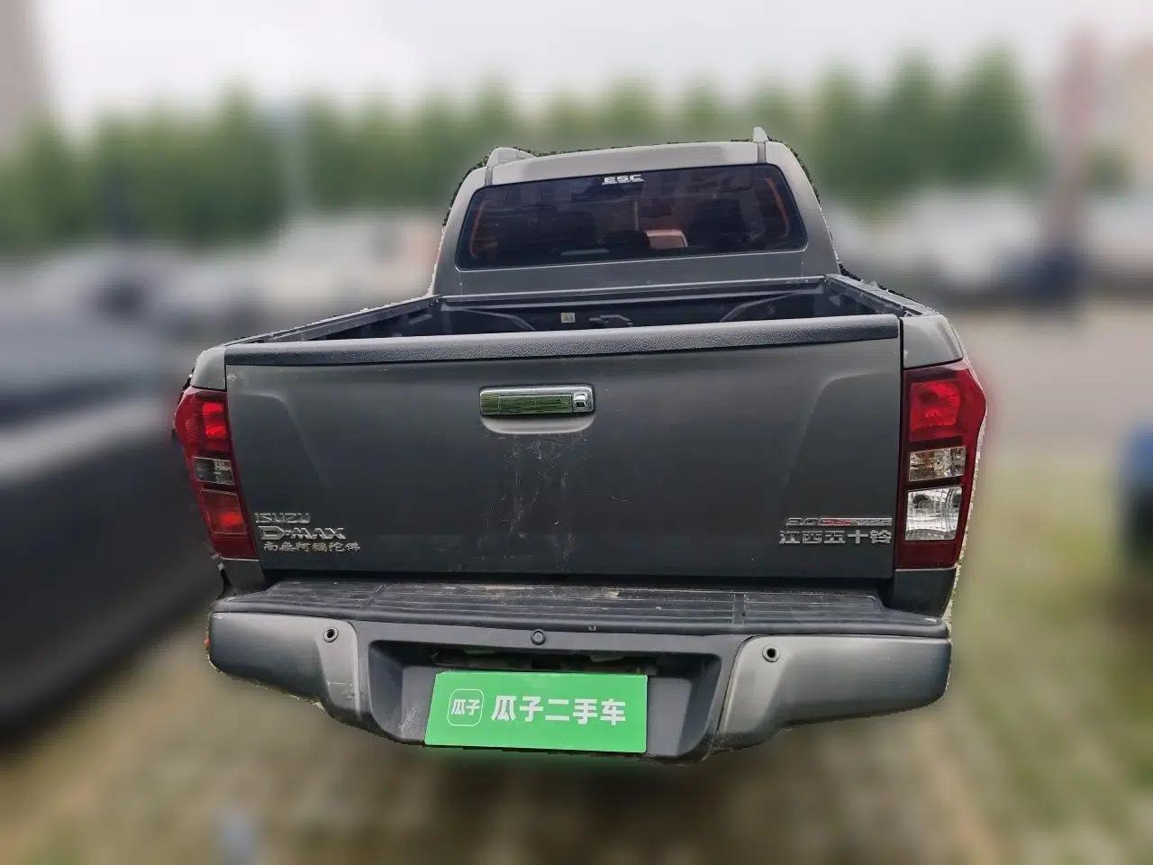 Used Isuzu D-MAX 2018 3.0T Four-Wheel Drive Automatic X-POWER Edition 4JJ1-TC HI — миниатюра 5