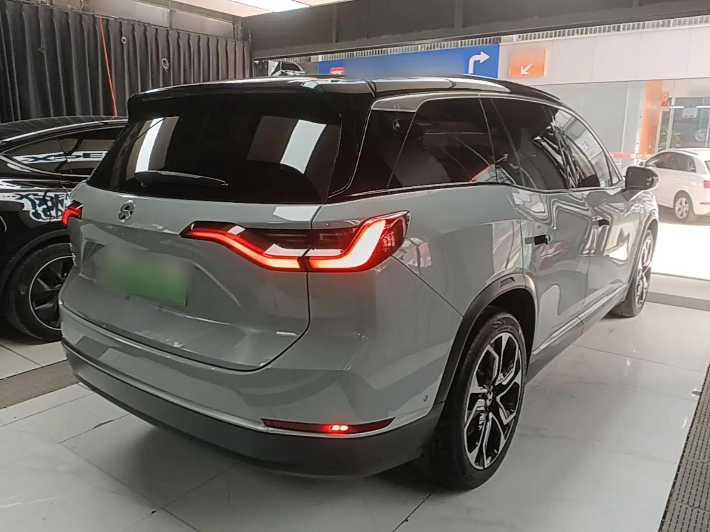 Used Nio ES8 2020 415 km Signature Edition 6-Seater Version — миниатюра 6
