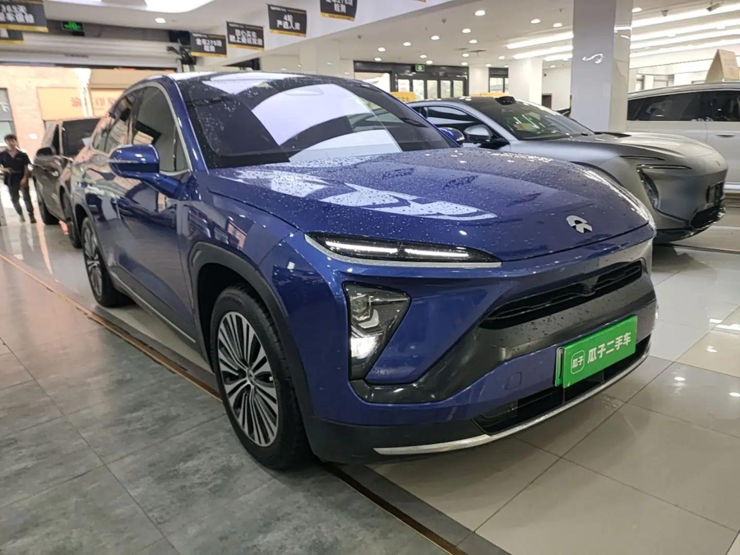 Used Nio EC6 2020 440 km Performance Version — миниатюра 3
