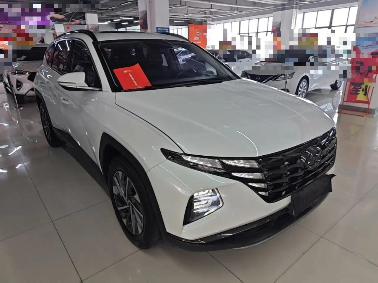 Used Hyundai Tucson 2023 Tucson L 1.5T Automatic Two-Wheel Drive GLX Elite Edition — миниатюра 3