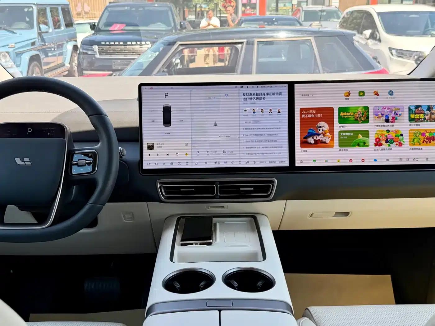 Li Auto MEGA 2025 Home Edition — миниатюра 14