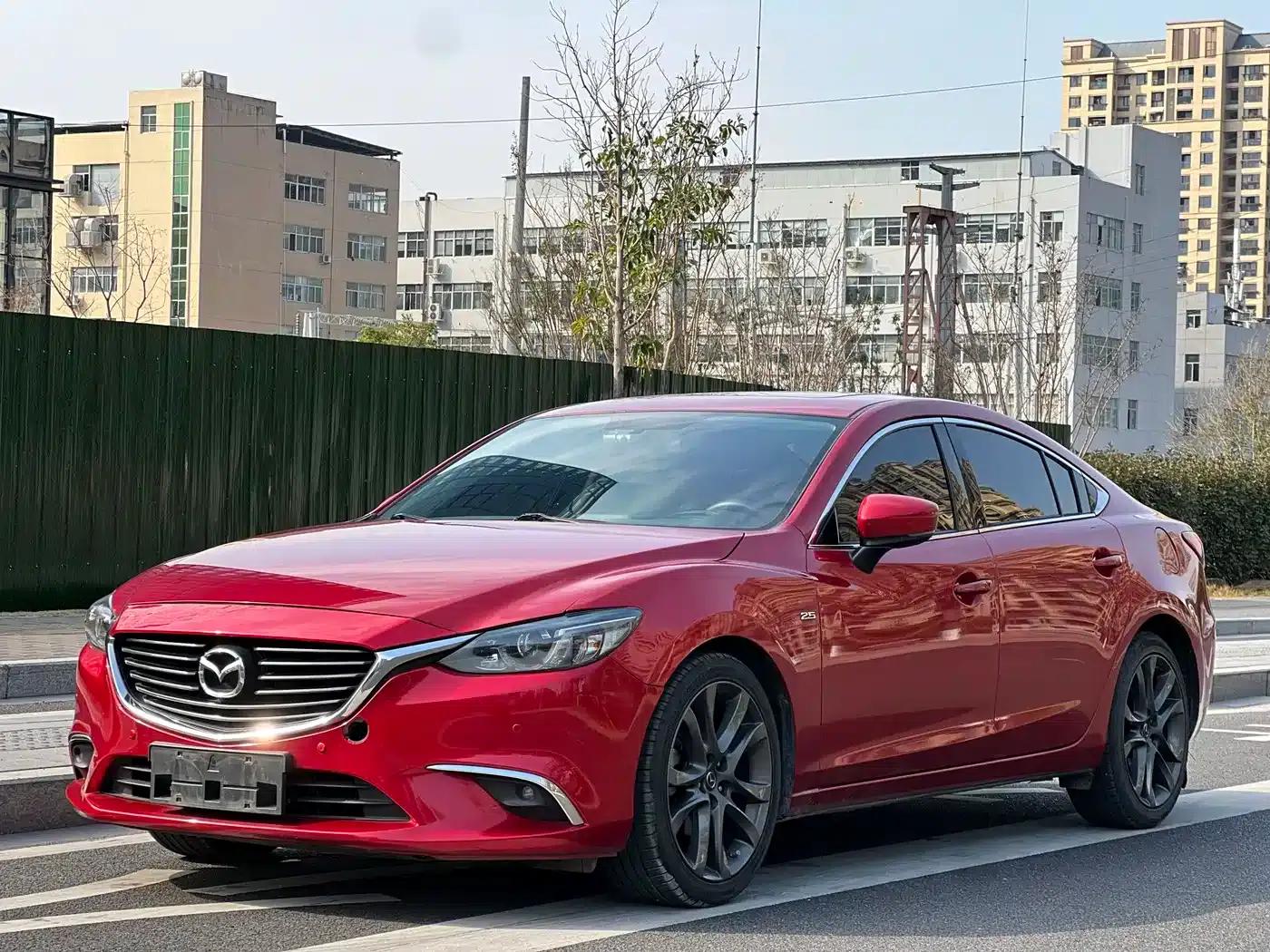 Mazda6 Atenza 2018 2.5L Blue Sky Sport Edition (National V Emission Standard) — миниатюра 1