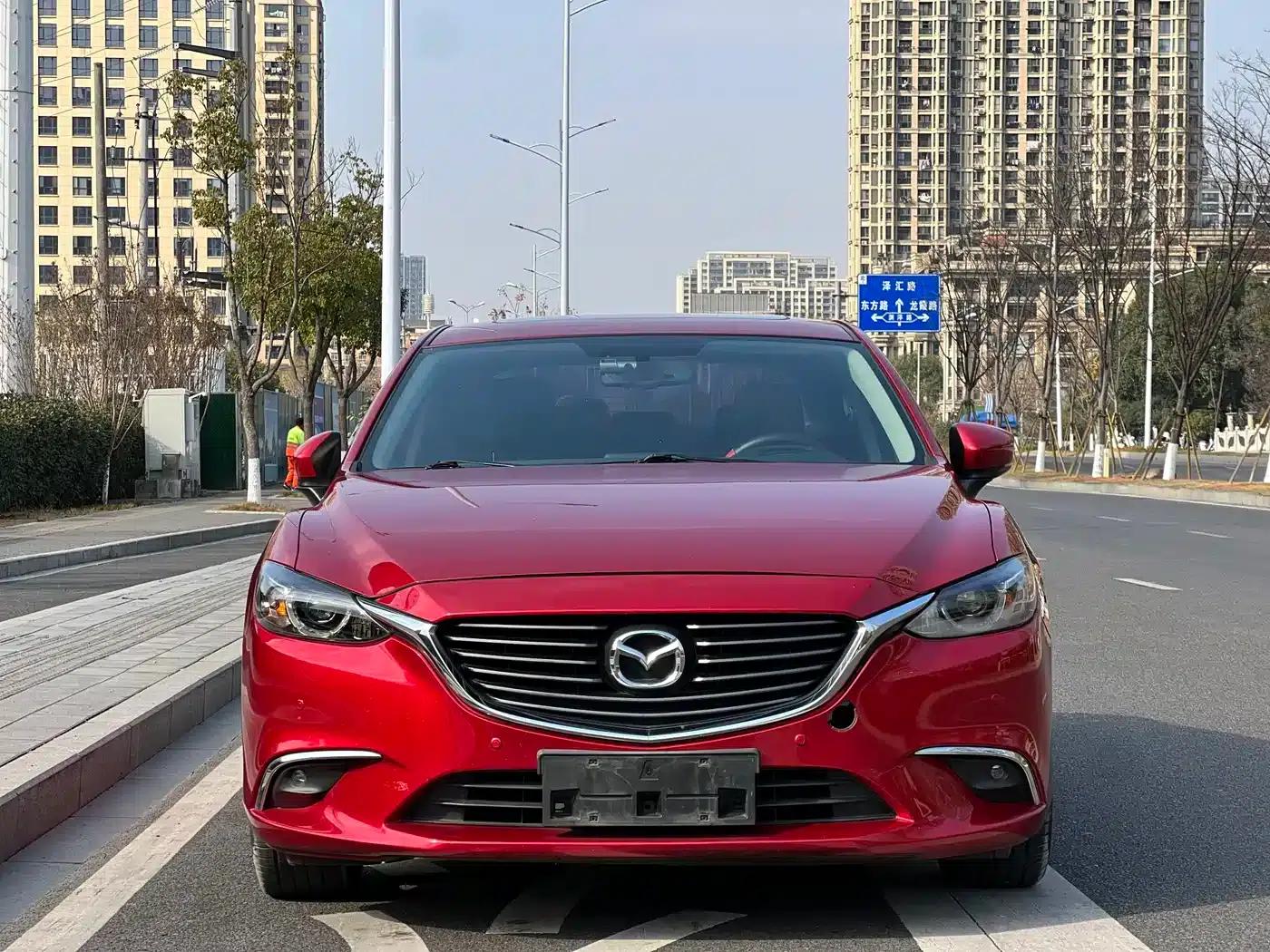 Mazda6 Atenza 2018 2.5L Blue Sky Sport Edition (National V Emission Standard) — миниатюра 2