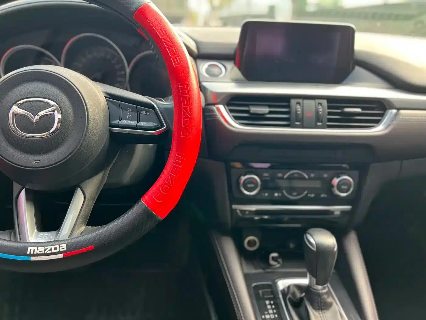 Mazda6 Atenza 2018 2.5L Blue Sky Sport Edition (National V Emission Standard) — миниатюра 11