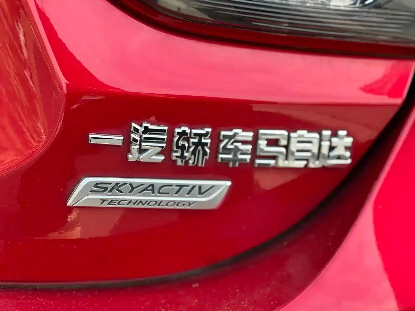 Mazda6 Atenza 2018 2.5L Blue Sky Sport Edition (National V Emission Standard) — миниатюра 22