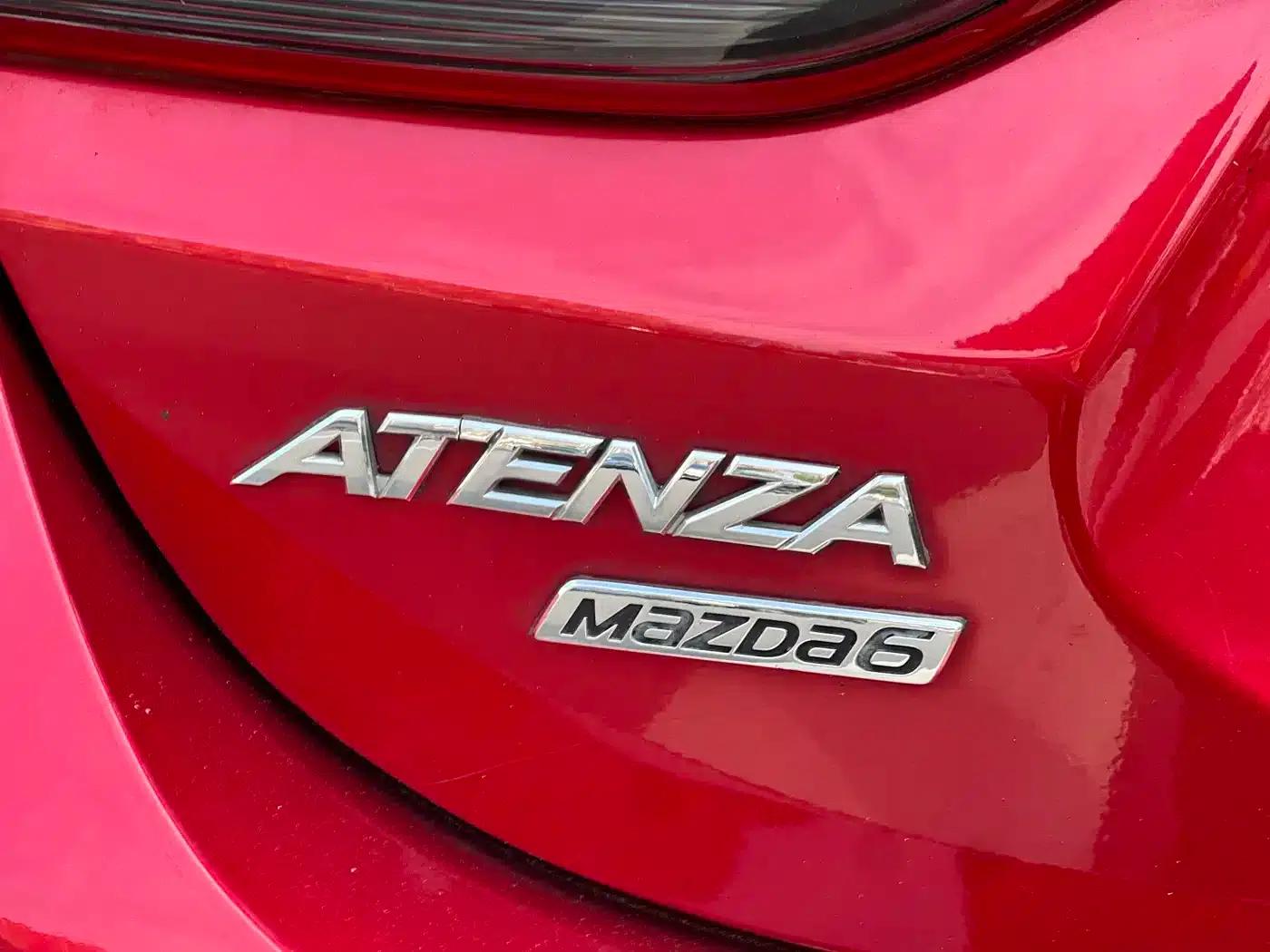 Mazda6 Atenza 2018 2.5L Blue Sky Sport Edition (National V Emission Standard) — миниатюра 23