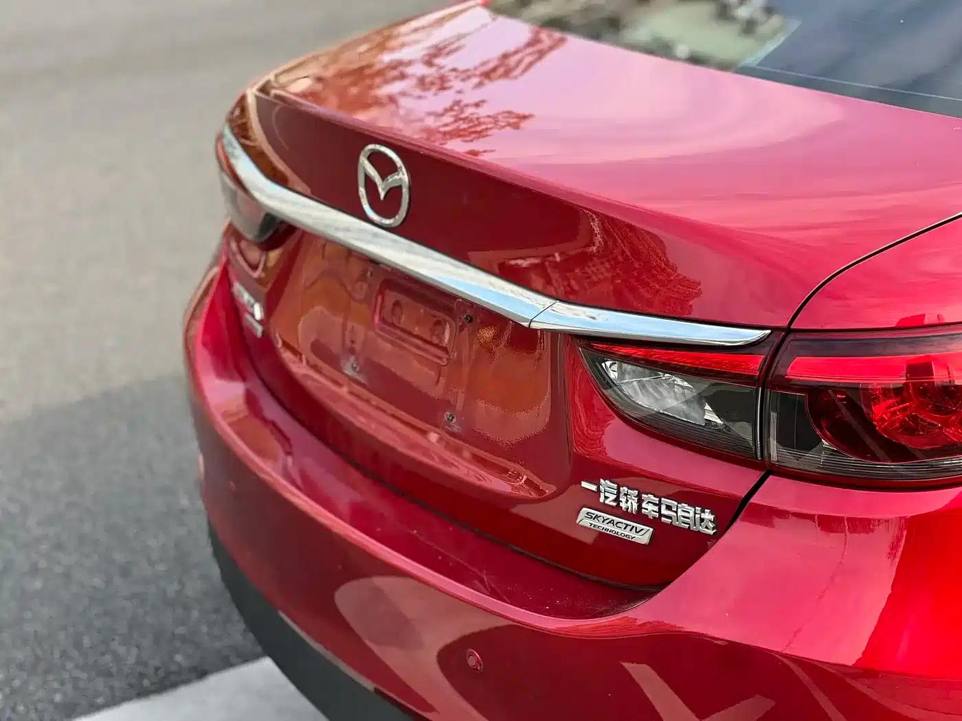 Mazda6 Atenza 2018 2.5L Blue Sky Sport Edition (National V Emission Standard) — миниатюра 24