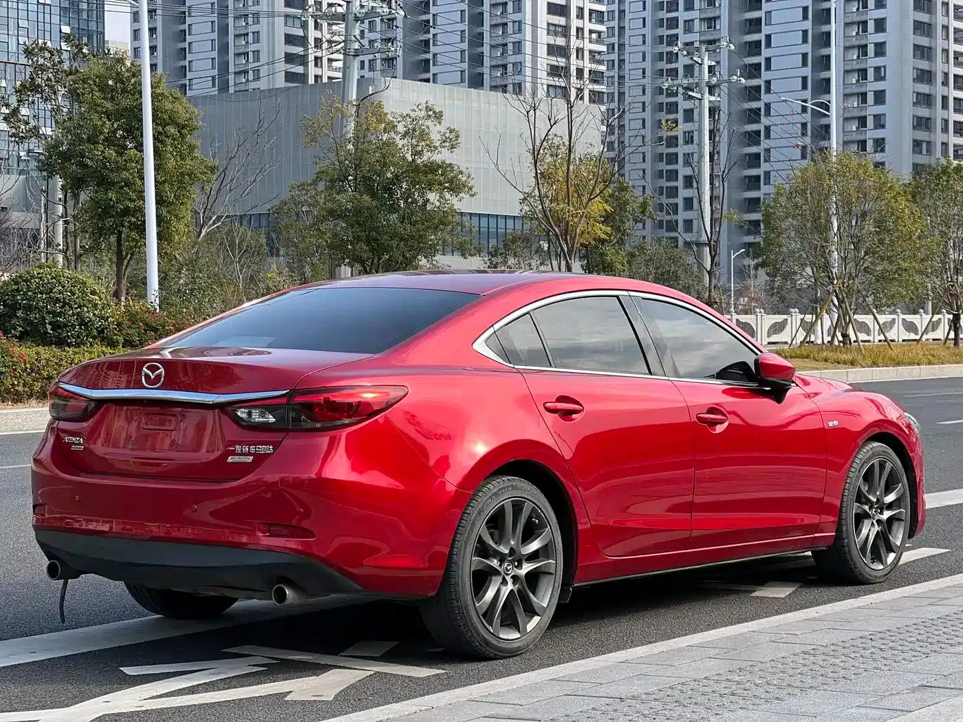 Mazda6 Atenza 2018 2.5L Blue Sky Sport Edition (National V Emission Standard) — миниатюра 26
