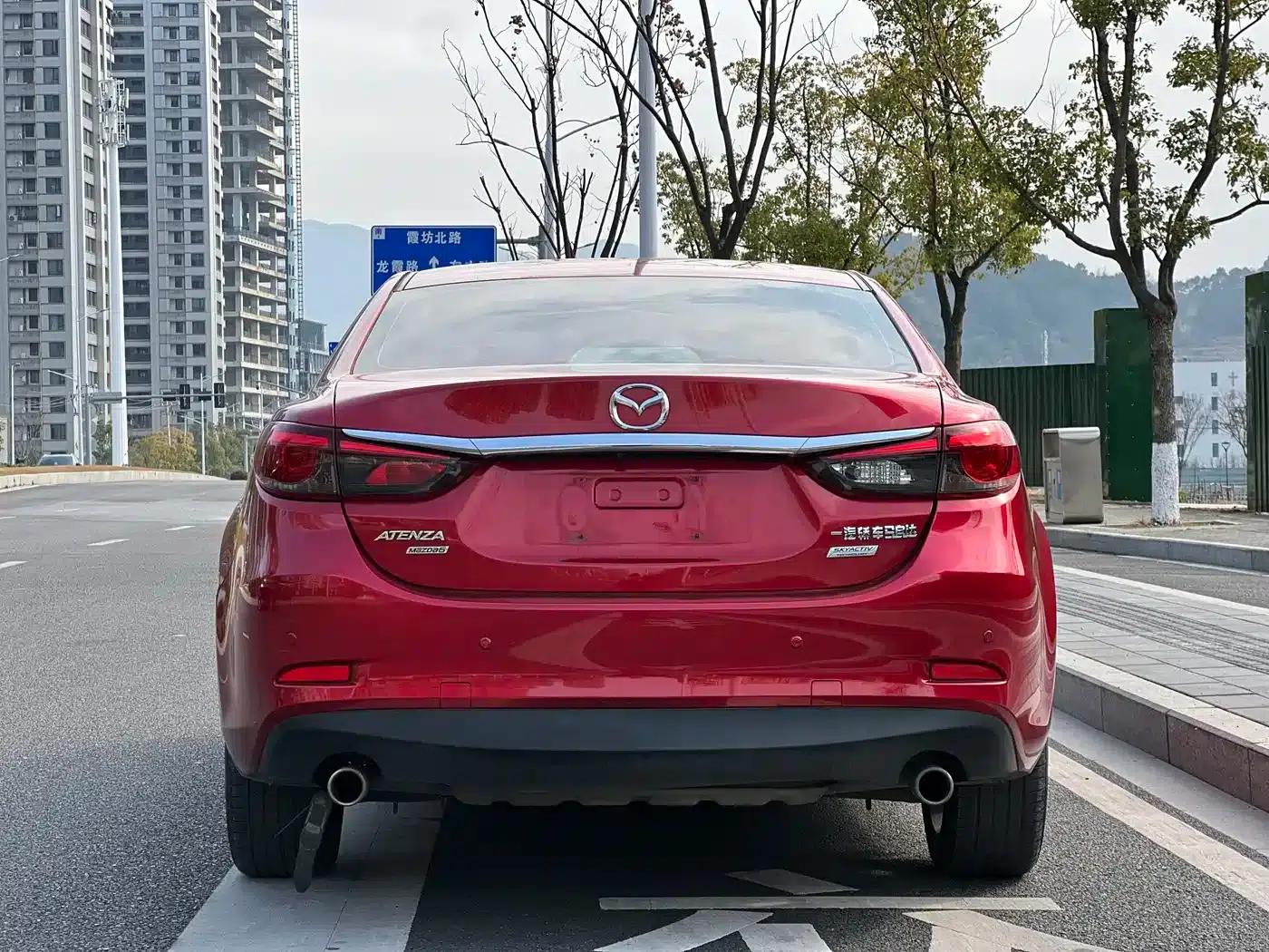 Mazda6 Atenza 2018 2.5L Blue Sky Sport Edition (National V Emission Standard) — миниатюра 27