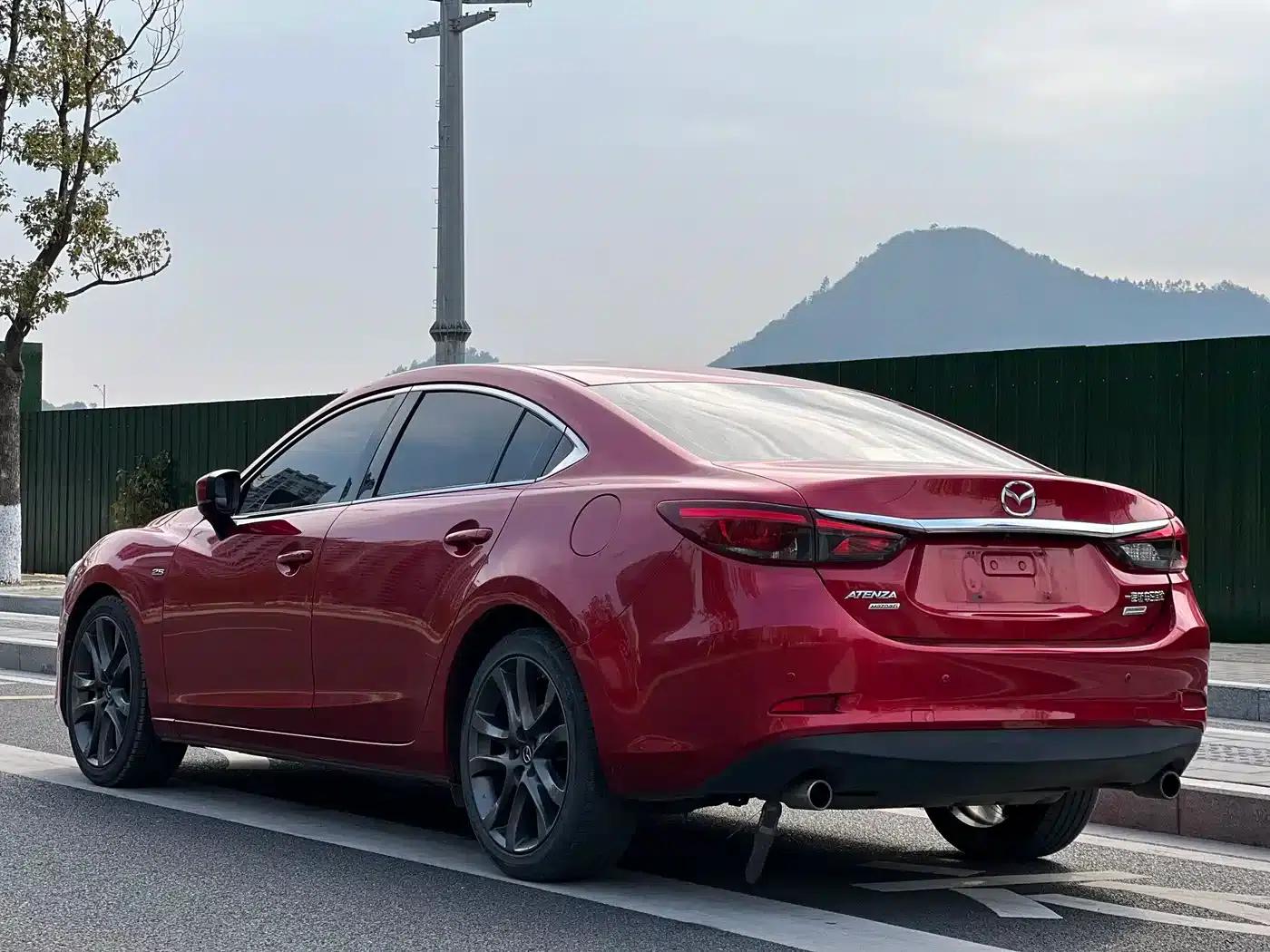 Mazda6 Atenza 2018 2.5L Blue Sky Sport Edition (National V Emission Standard) — миниатюра 28
