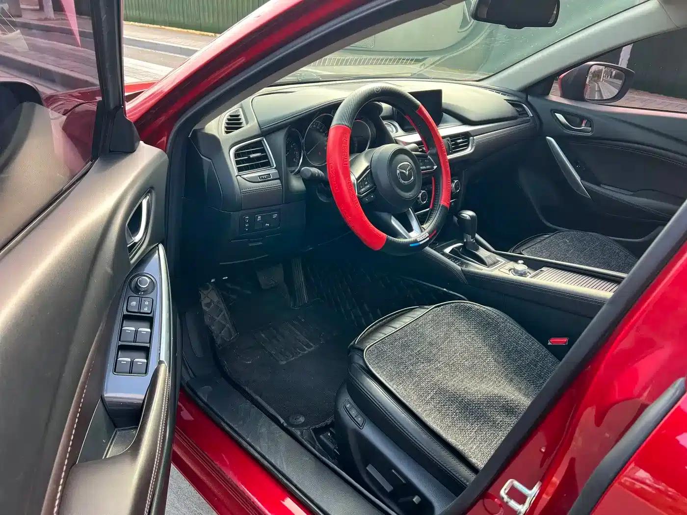 Mazda6 Atenza 2018 2.5L Blue Sky Sport Edition (National V Emission Standard) — миниатюра 4