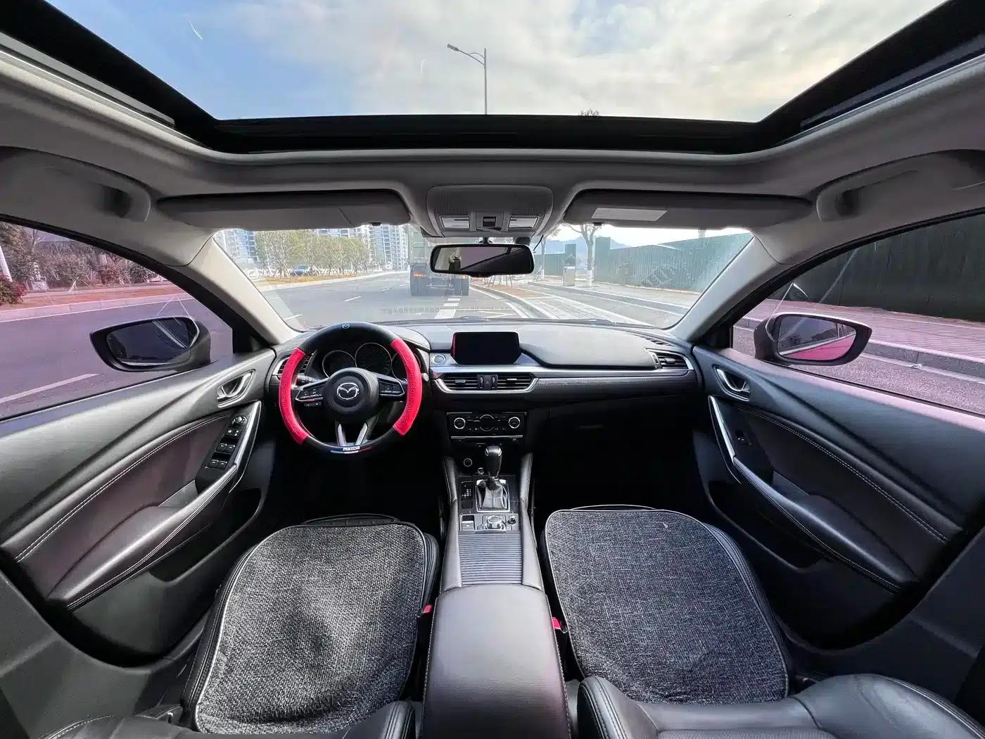 Mazda6 Atenza 2018 2.5L Blue Sky Sport Edition (National V Emission Standard) — миниатюра 5
