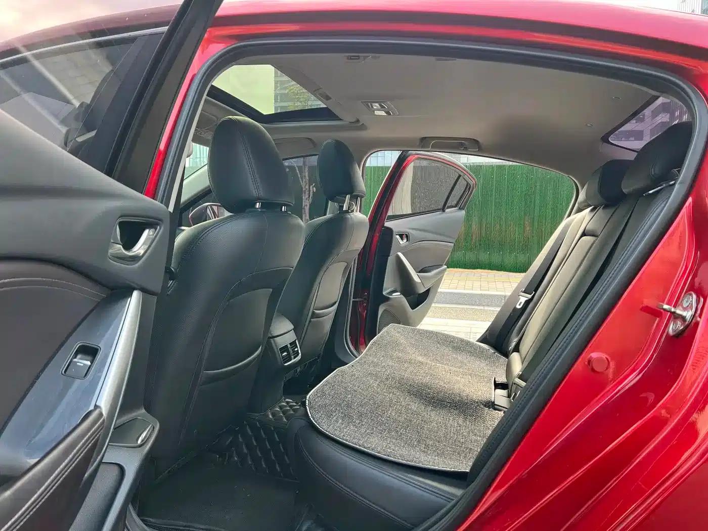 Mazda6 Atenza 2018 2.5L Blue Sky Sport Edition (National V Emission Standard) — миниатюра 6