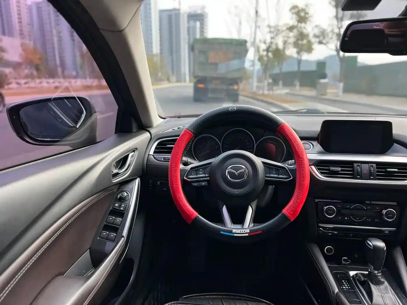 Mazda6 Atenza 2018 2.5L Blue Sky Sport Edition (National V Emission Standard) — миниатюра 7