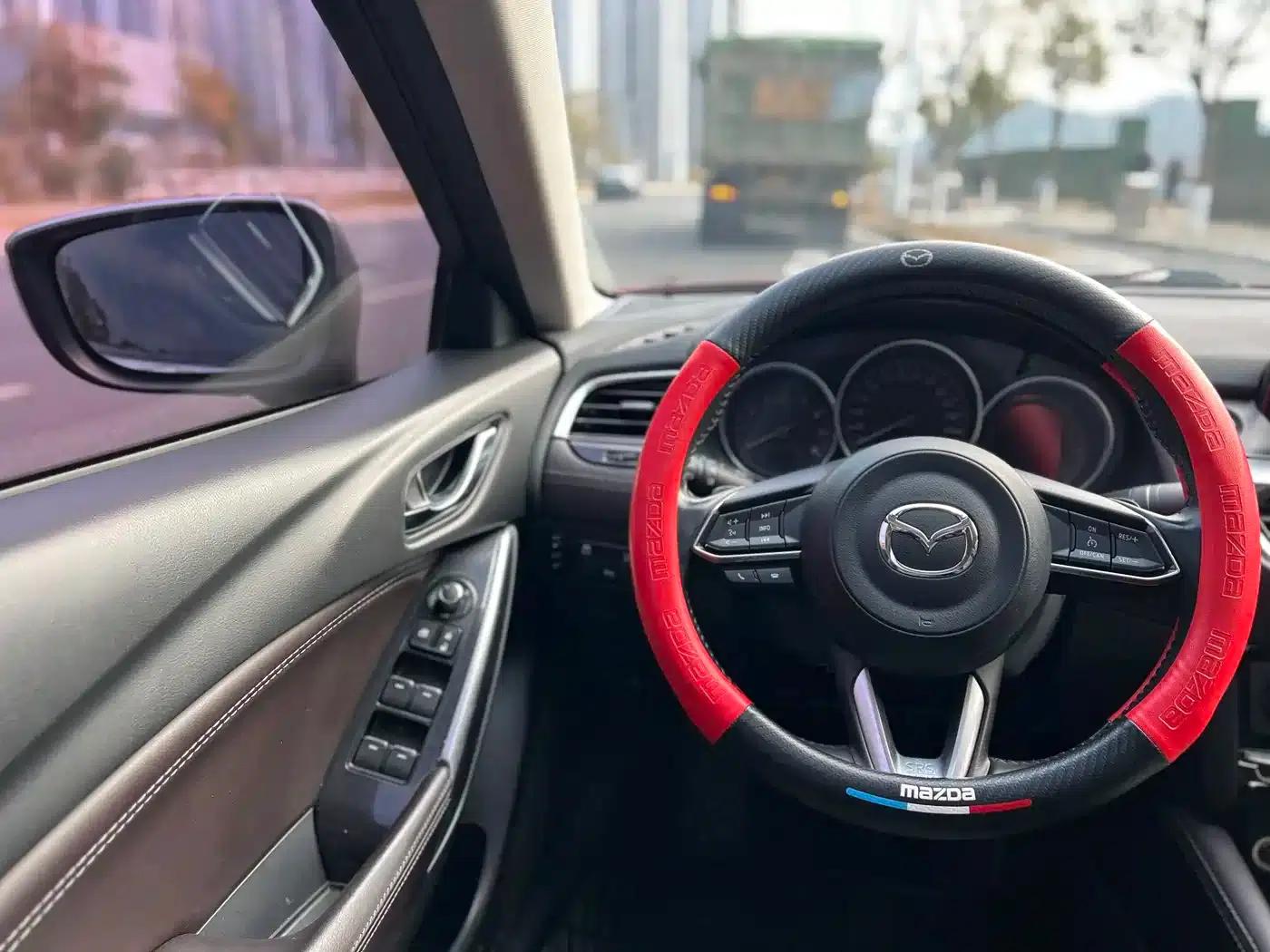Mazda6 Atenza 2018 2.5L Blue Sky Sport Edition (National V Emission Standard) — миниатюра 9