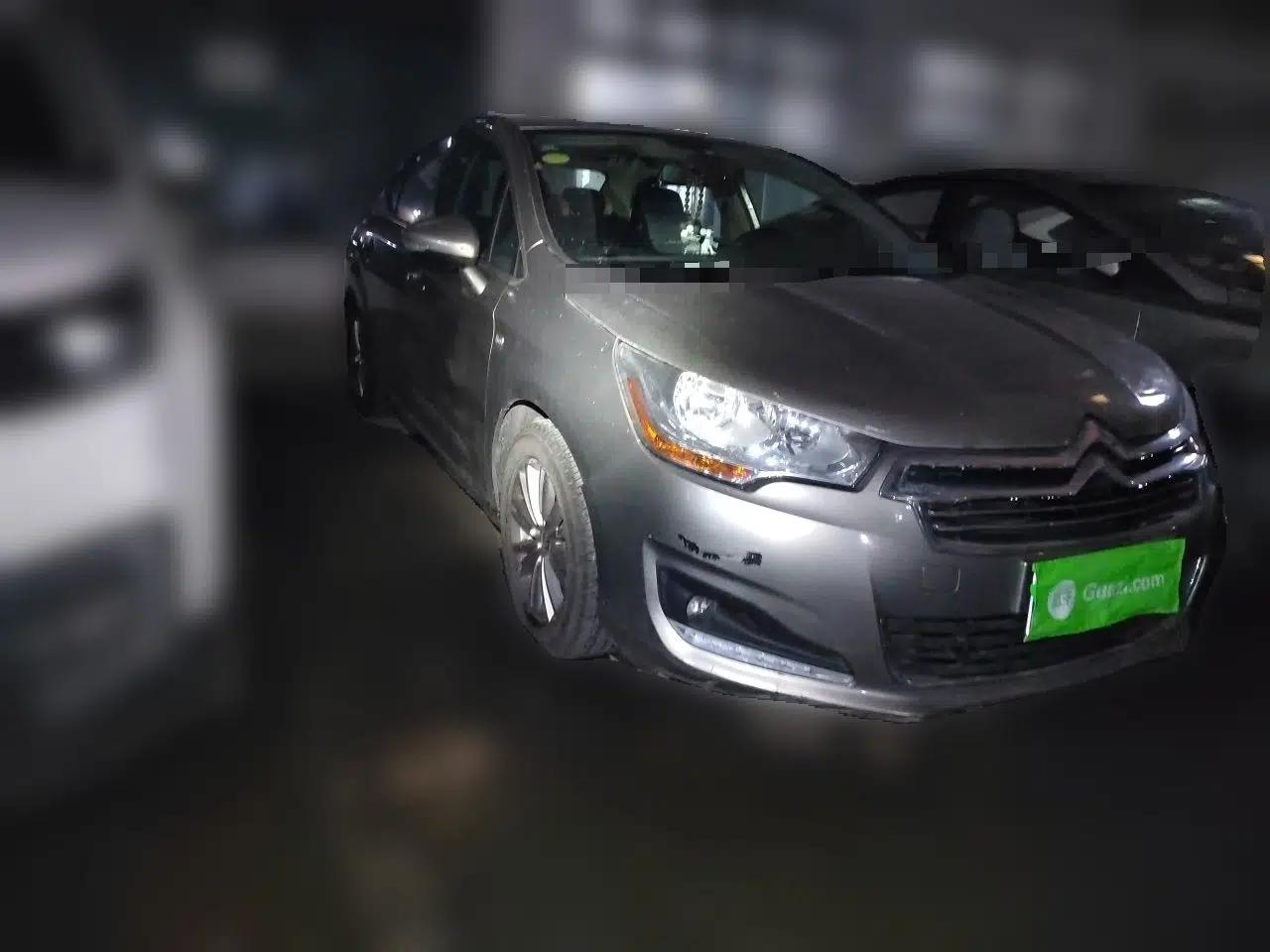 Used Citroen C4L 2015 1.8L Automatic Luxury Edition — миниатюра 3