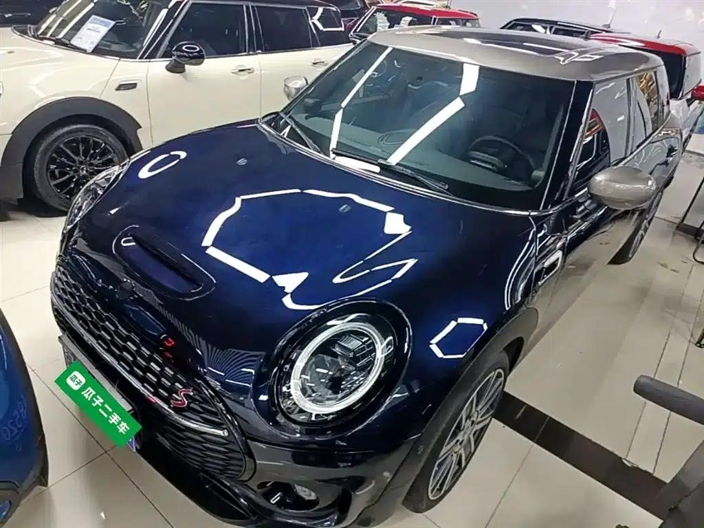 MINI CLUBMAN 2023 Facelift 2.0T COOPER S Connoisseur — миниатюра 2