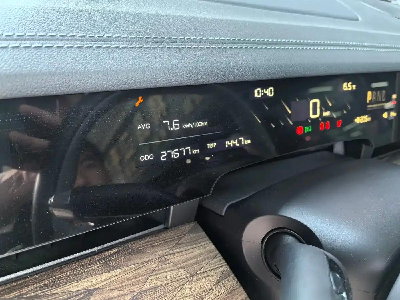 Nezha S 2024 Range Extended 1060 Edition — миниатюра 10