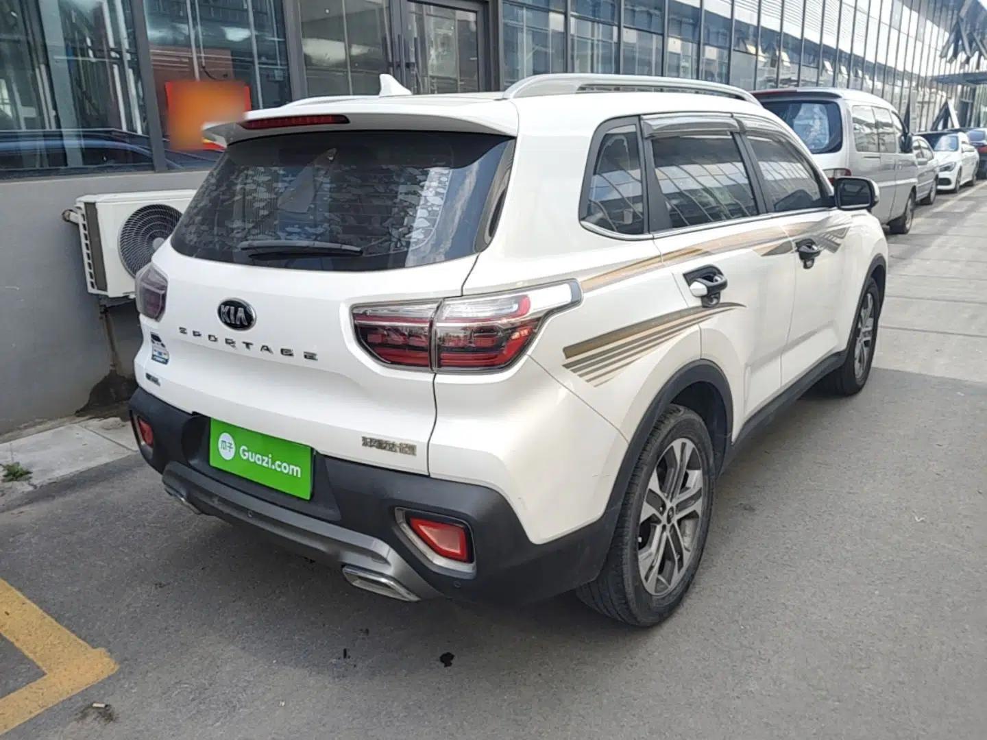 Used Kia Sportage R 2019 2.0L Automatic Smart Luxury Edition — миниатюра 6