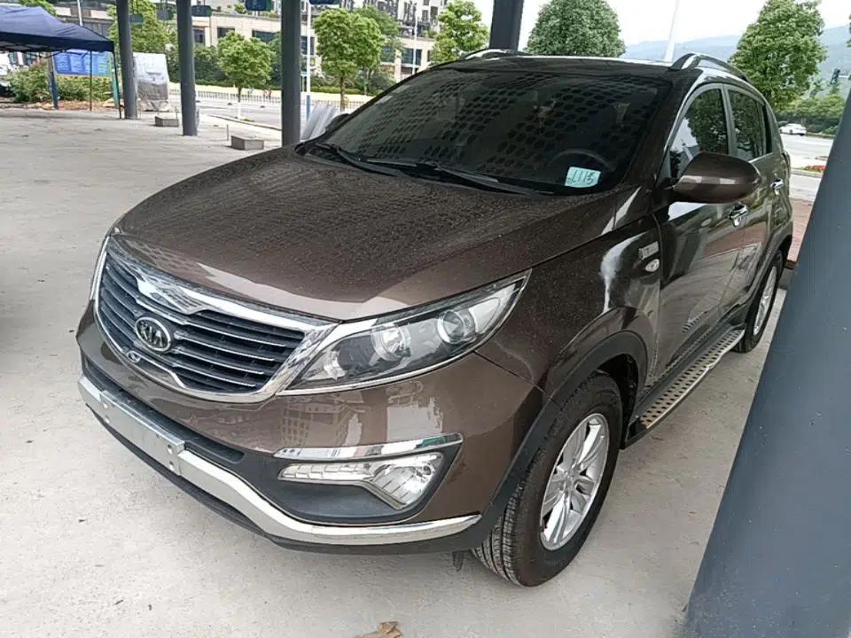 Used Kia Sportage R 2014 2.0L Automatic Two-Wheel Drive GL — миниатюра 1