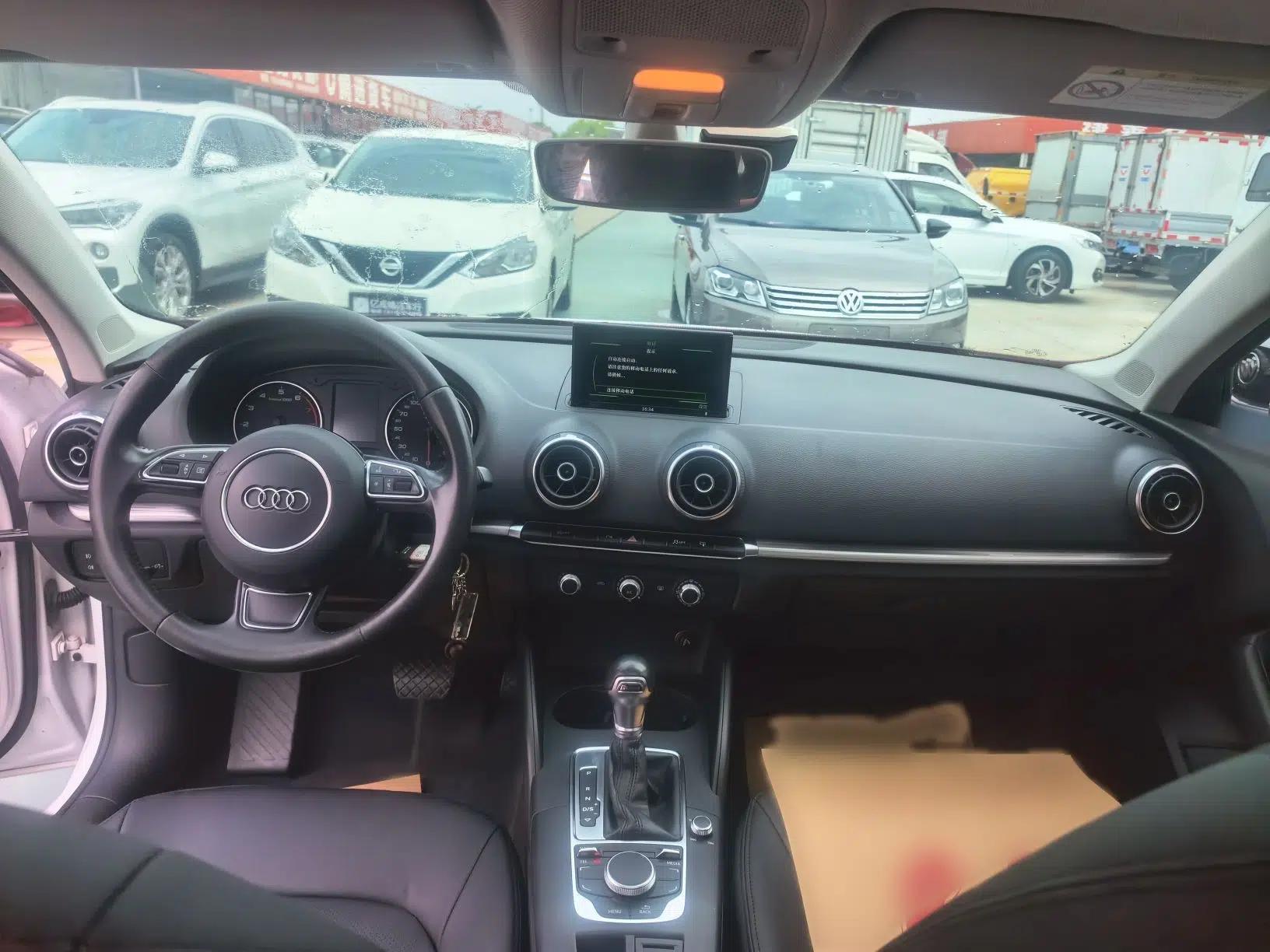 Used Audi A3 2015 Limousine 35 TFSI Millionth Anniversary Intelligent Leading Model — миниатюра 17