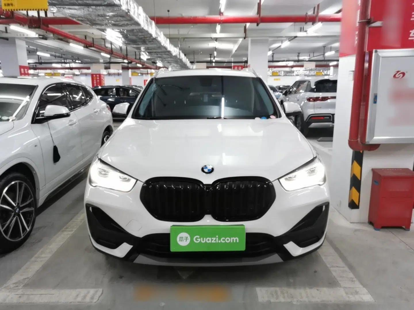Used BMW X1 2022 sDrive25Li Leading Model — миниатюра 2