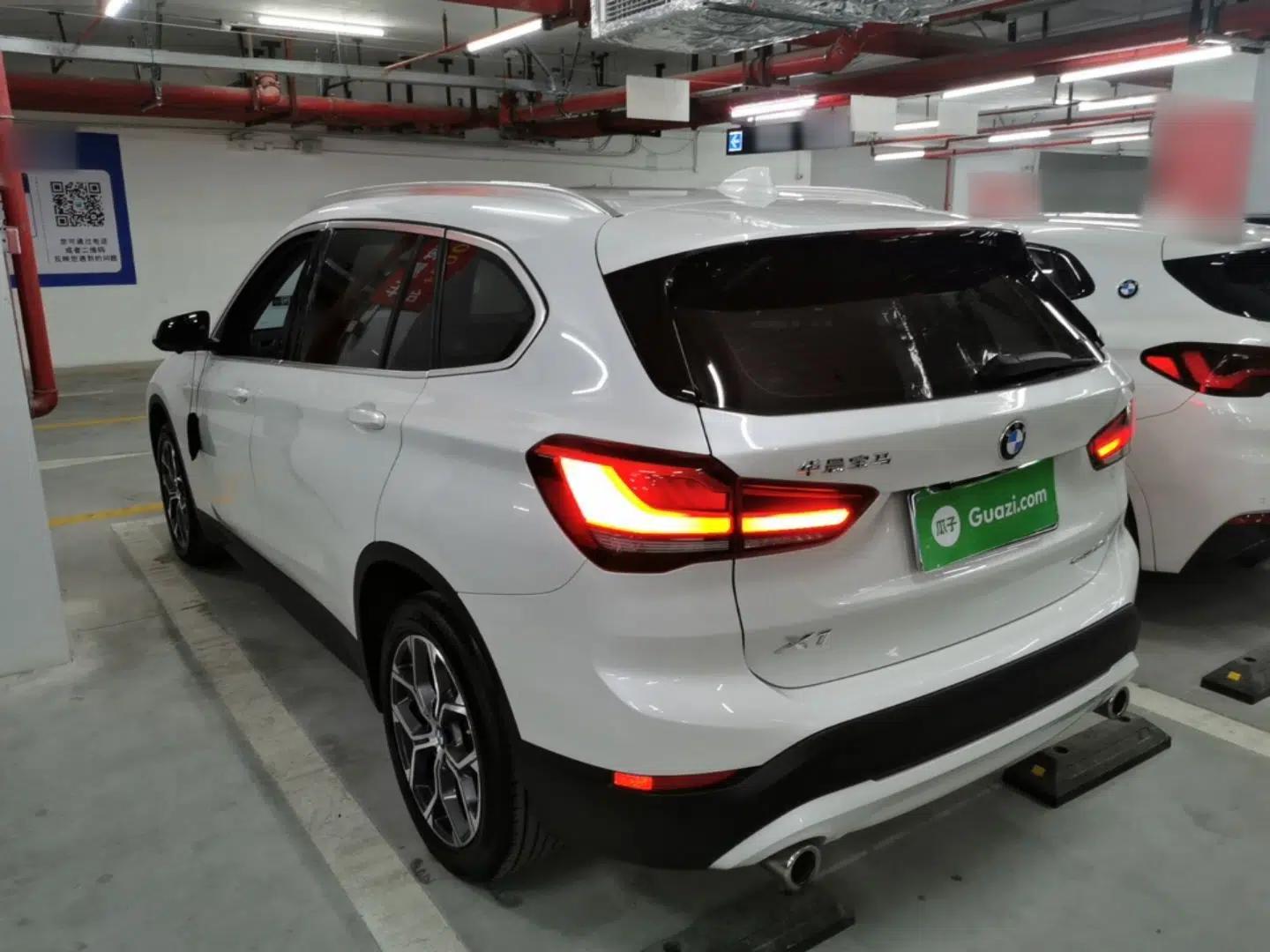 Used BMW X1 2022 sDrive25Li Leading Model — миниатюра 4