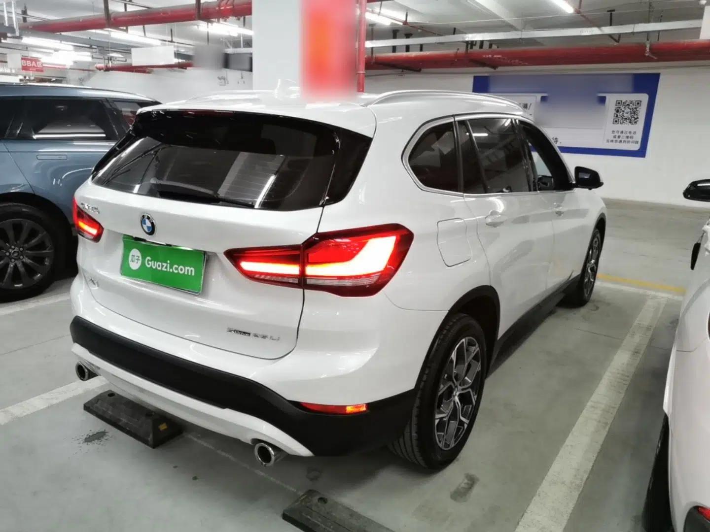Used BMW X1 2022 sDrive25Li Leading Model — миниатюра 6