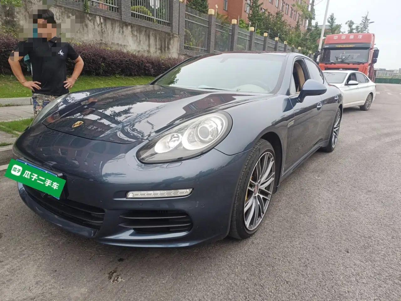 Used Porsche Panamera 2014 Panamera 3.0T — миниатюра 1