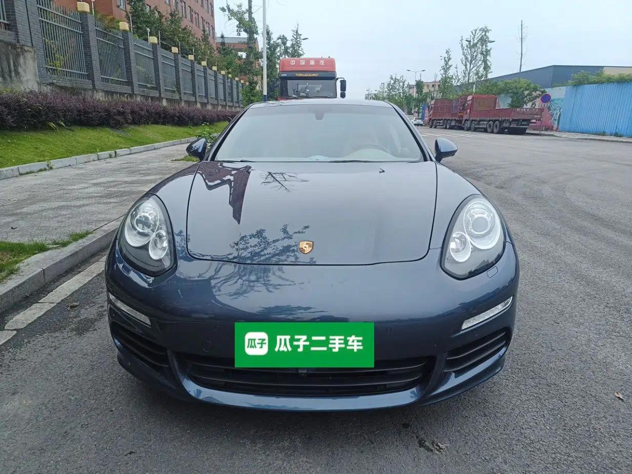 Used Porsche Panamera 2014 Panamera 3.0T — миниатюра 2