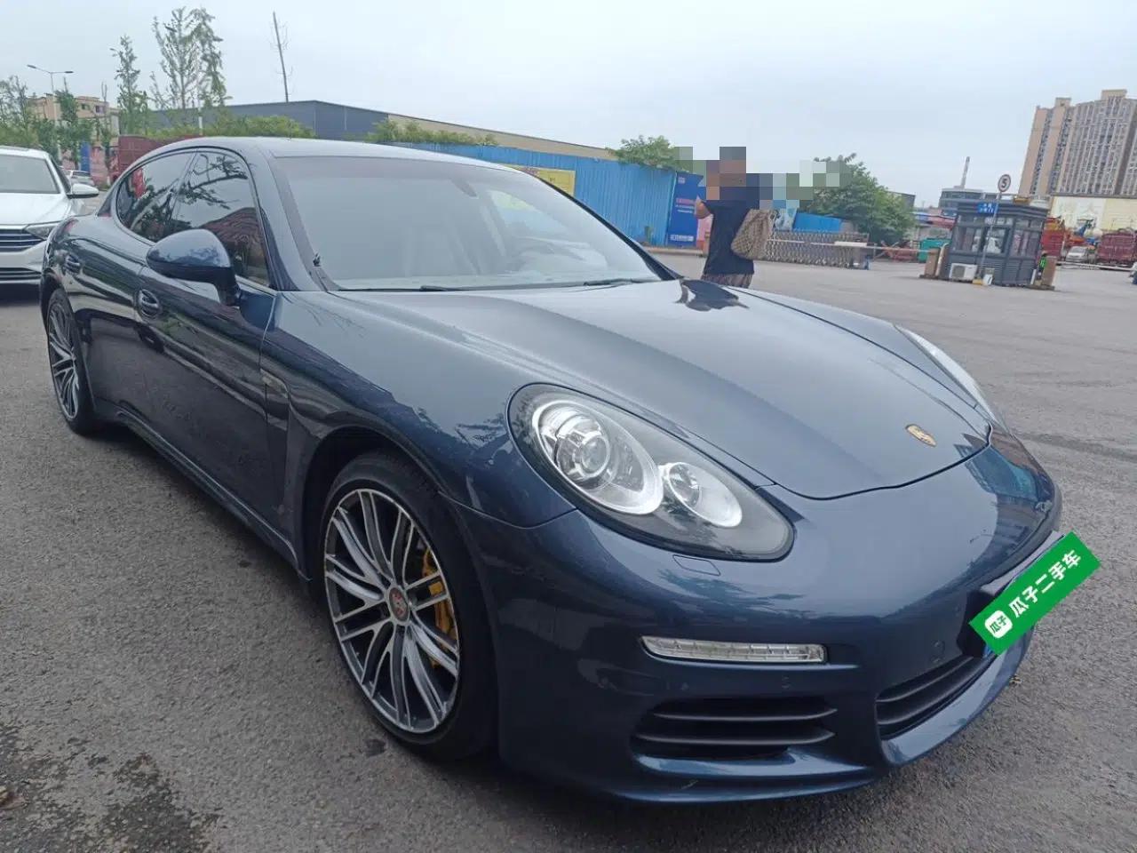 Used Porsche Panamera 2014 Panamera 3.0T — миниатюра 3