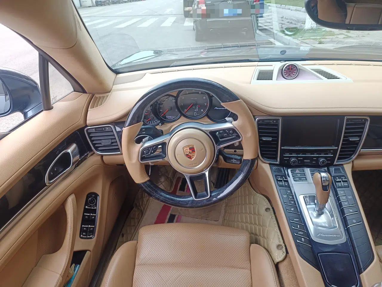 Used Porsche Panamera 2014 Panamera 3.0T — миниатюра 10