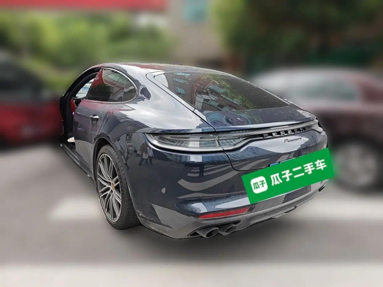 Used Porsche Panamera 2023 Facelifted Panamera 2.9T Platinum Edition — миниатюра 4