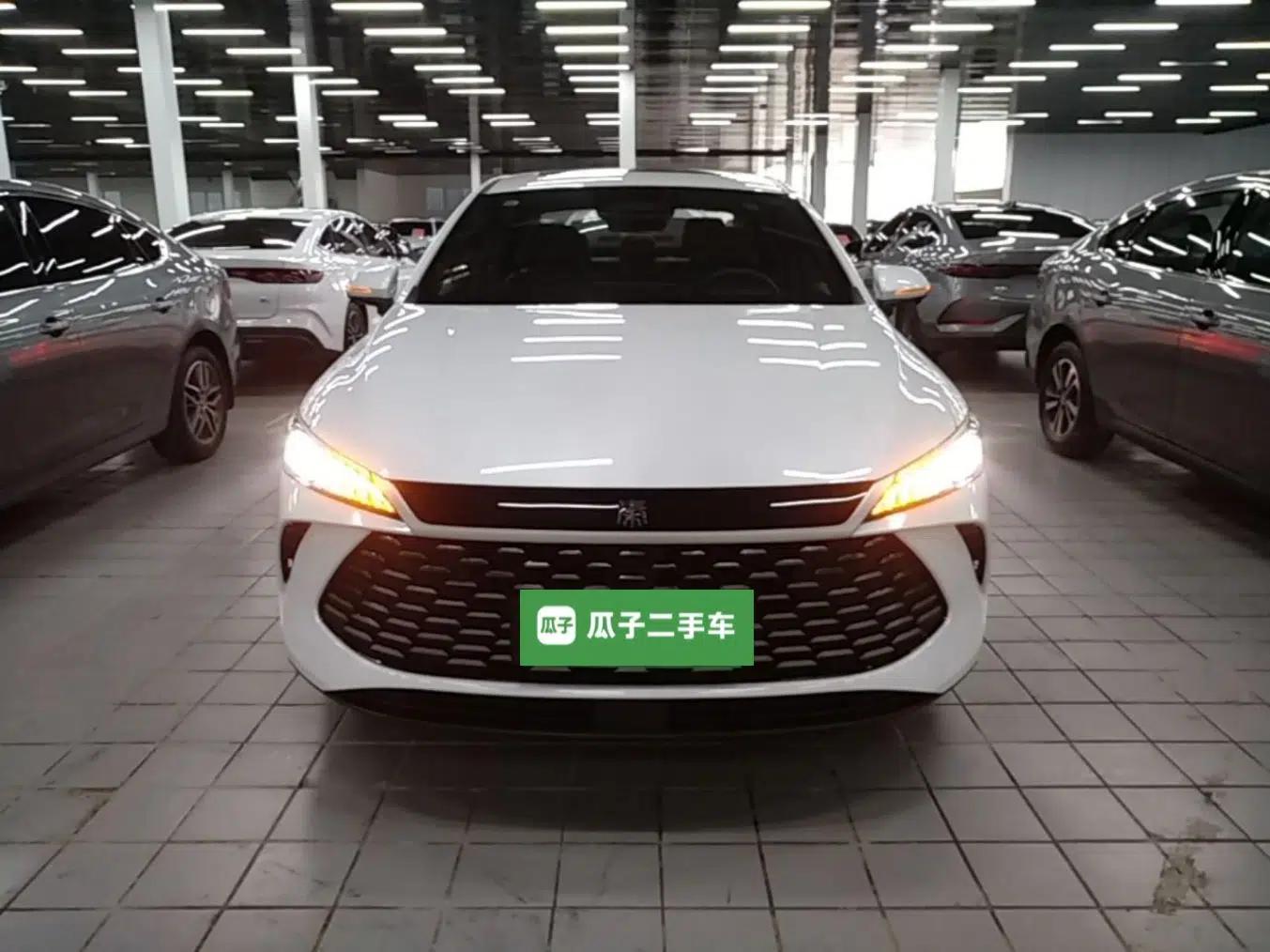 Used BYD Qin PLUS 2025 DM-i Smart Drive 120KM Superior Model — миниатюра 2