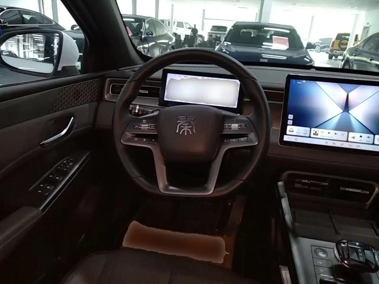 Used BYD Qin PLUS 2025 DM-i Smart Drive 120KM Superior Model — миниатюра 18