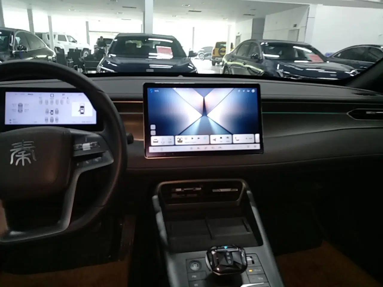 Used BYD Qin PLUS 2025 DM-i Smart Drive 120KM Superior Model — миниатюра 20