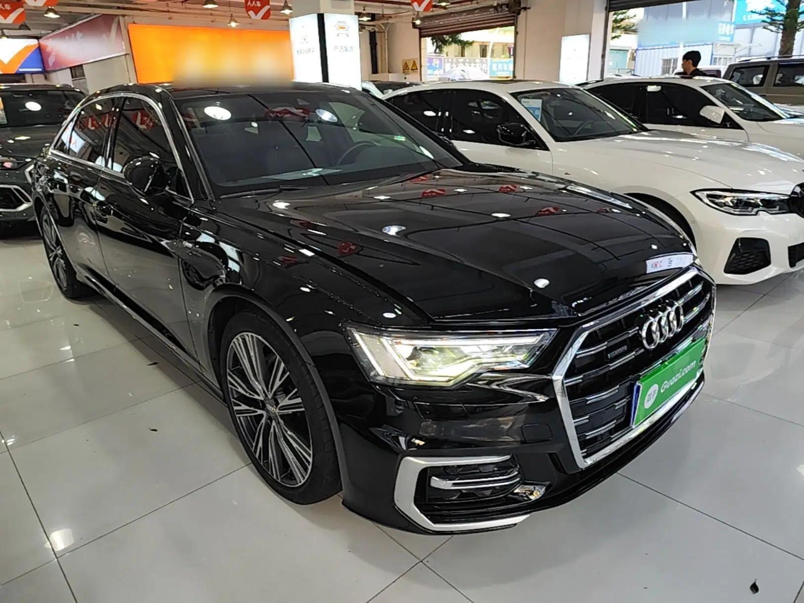 Used Audi A6L 2024 40 TFSI Luxury Dynamic Edition — миниатюра 3