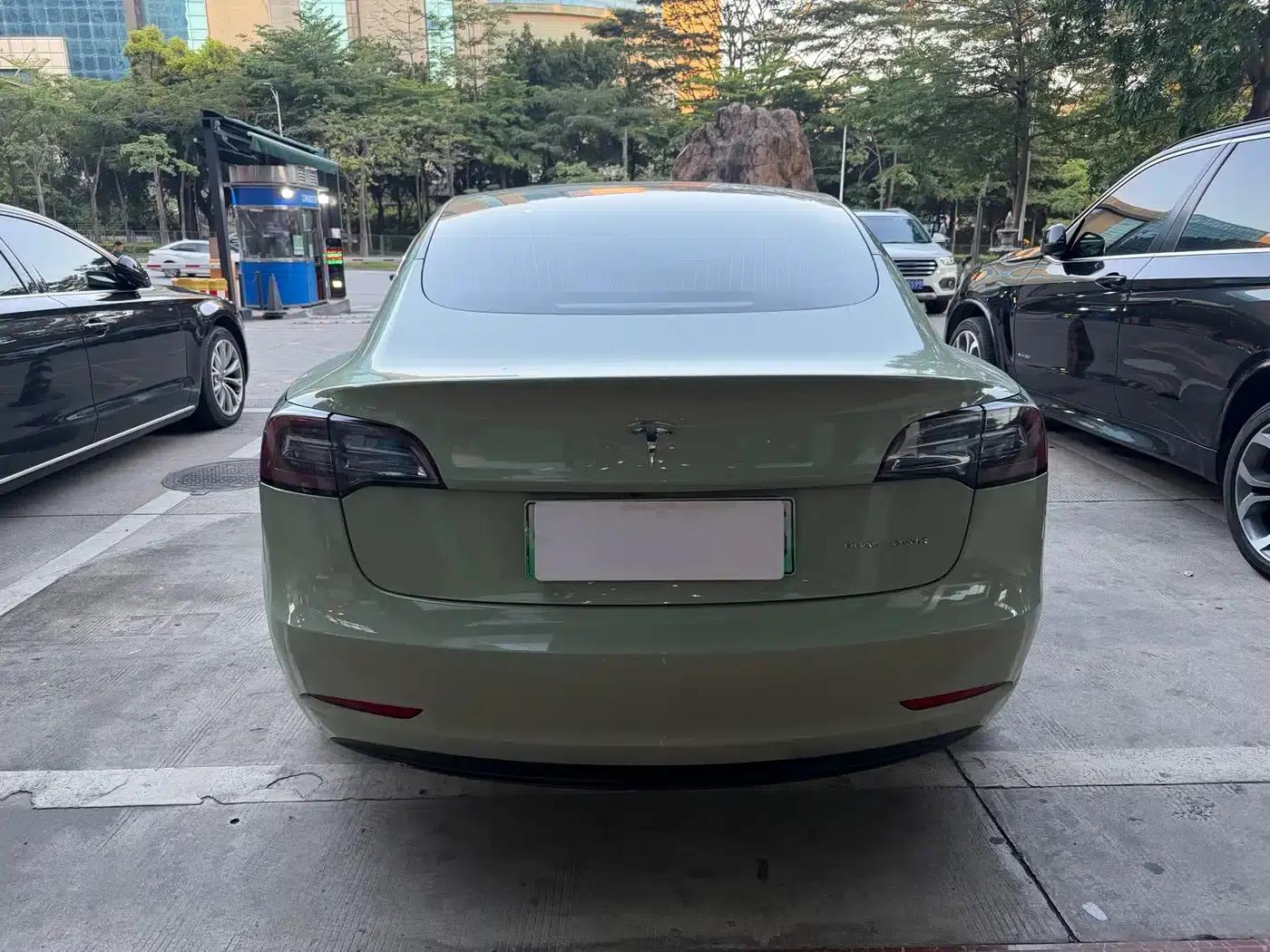 Imported 2019 Model 3 Long Range All-Wheel Drive — миниатюра 3