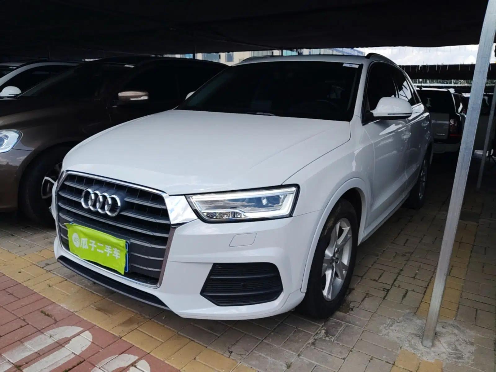 Used Audi Q3 2018 30th Anniversary Edition 35 TFSI Fashion Model — миниатюра 1