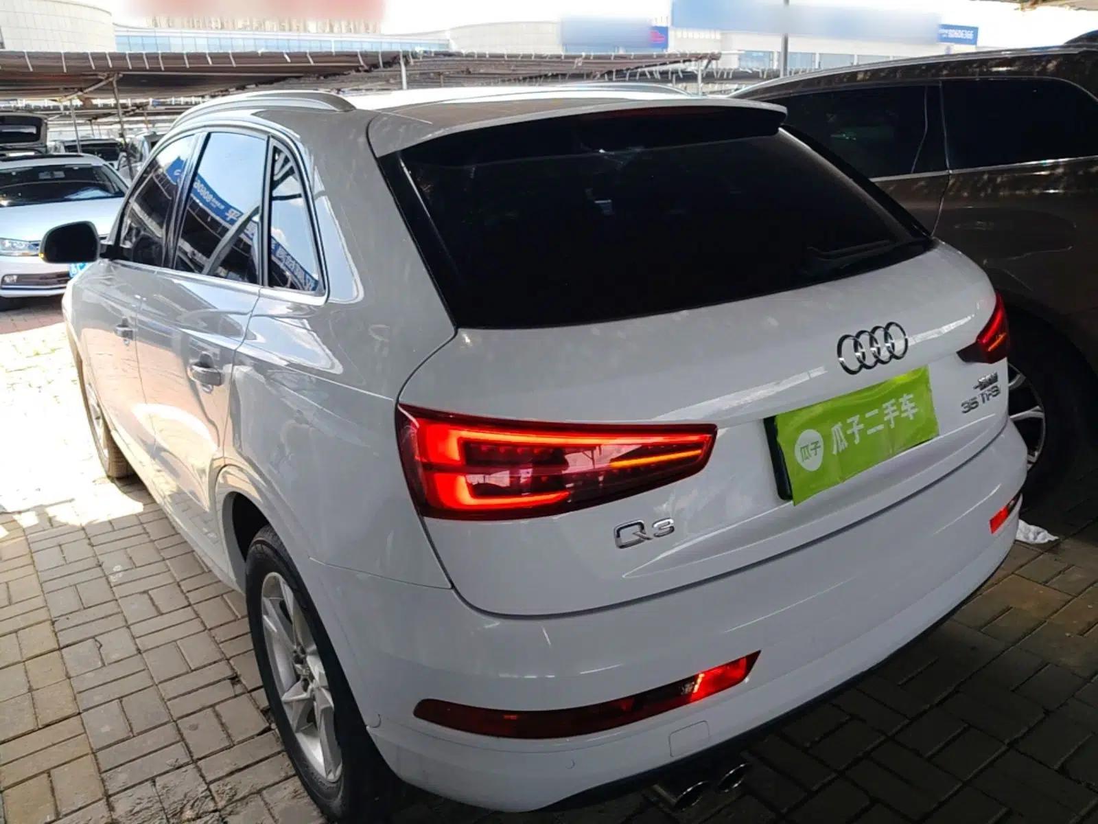 Used Audi Q3 2018 30th Anniversary Edition 35 TFSI Fashion Model — миниатюра 4