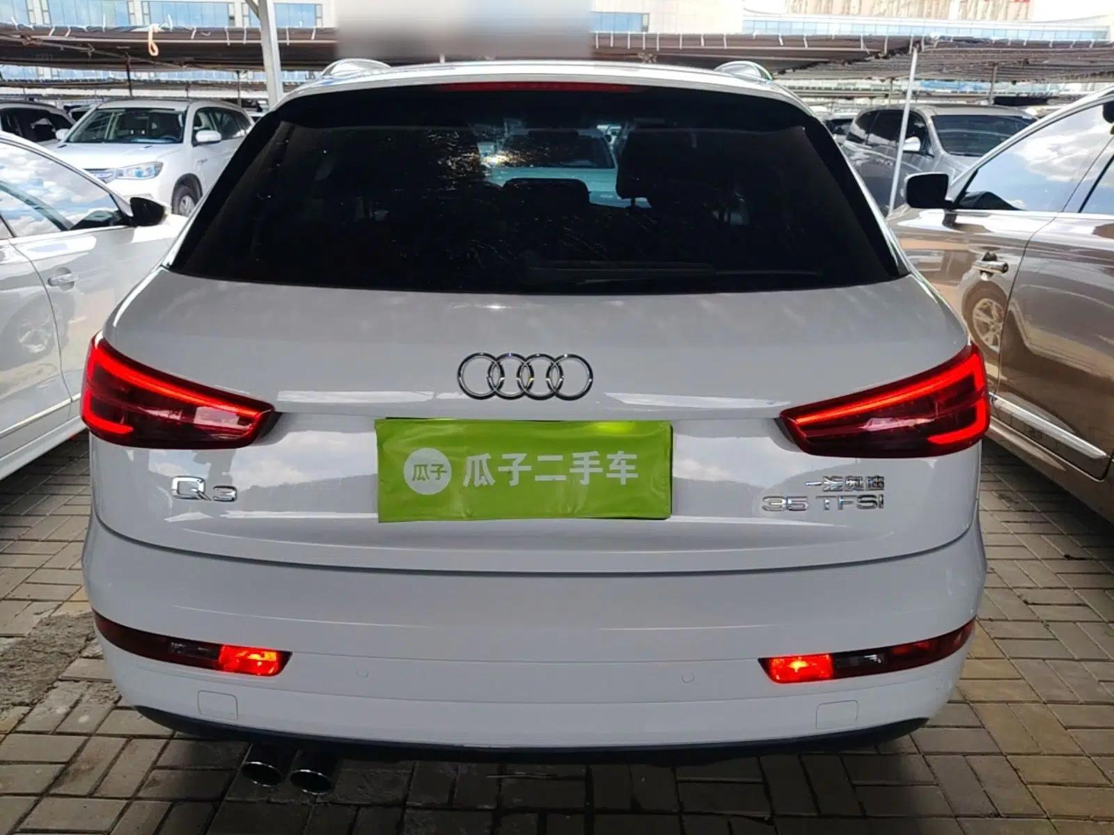 Used Audi Q3 2018 30th Anniversary Edition 35 TFSI Fashion Model — миниатюра 5