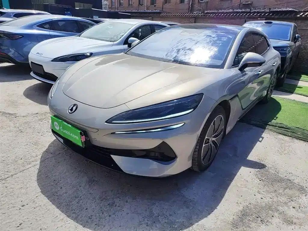 Denza Z9 GT 2024 1100 AWD Max Edition — миниатюра 1