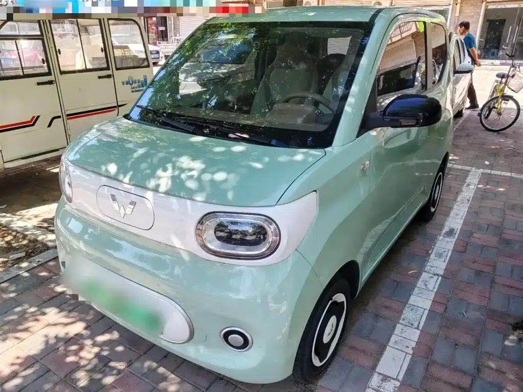 Hongguang MINIEV 2024 Third Generation 215km/h Youth Edition — миниатюра 1