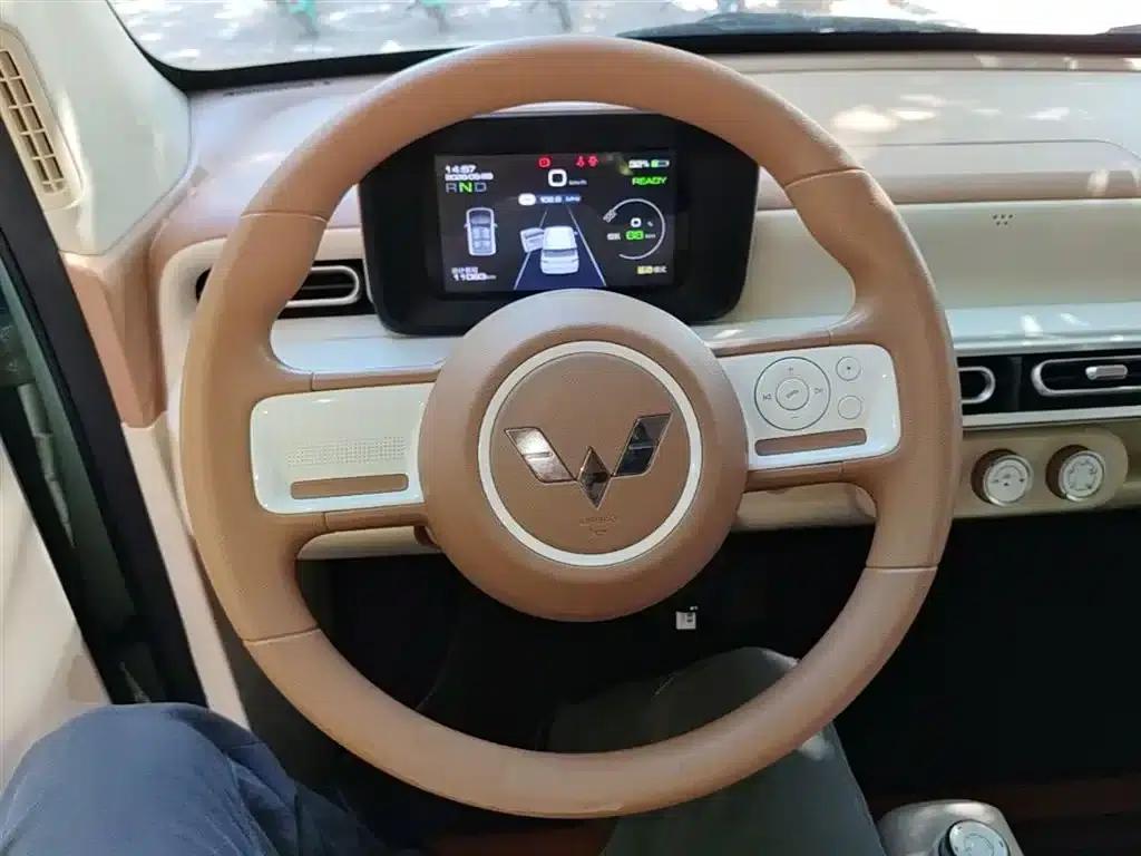 Hongguang MINIEV 2024 Third Generation 215km/h Youth Edition — миниатюра 11