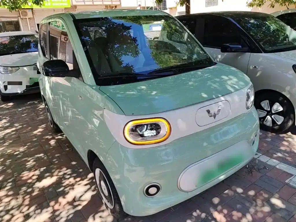 Hongguang MINIEV 2024 Third Generation 215km/h Youth Edition — миниатюра 4