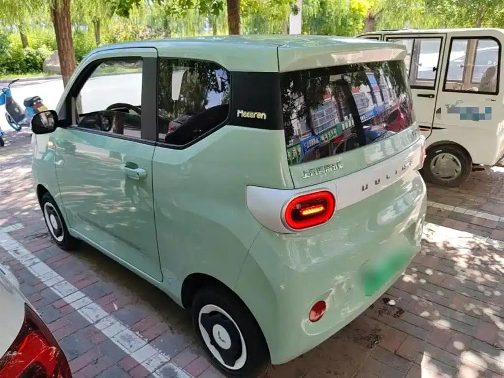 Hongguang MINIEV 2024 Third Generation 215km/h Youth Edition — миниатюра 5