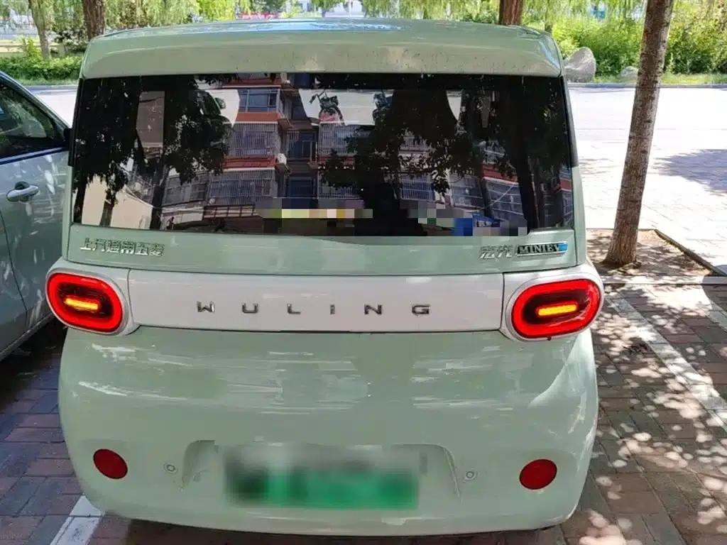 Hongguang MINIEV 2024 Third Generation 215km/h Youth Edition — миниатюра 6