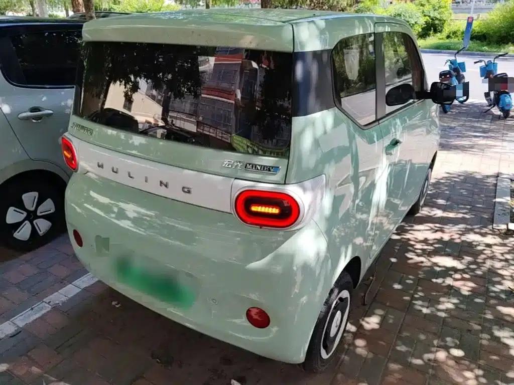 Hongguang MINIEV 2024 Third Generation 215km/h Youth Edition — миниатюра 7