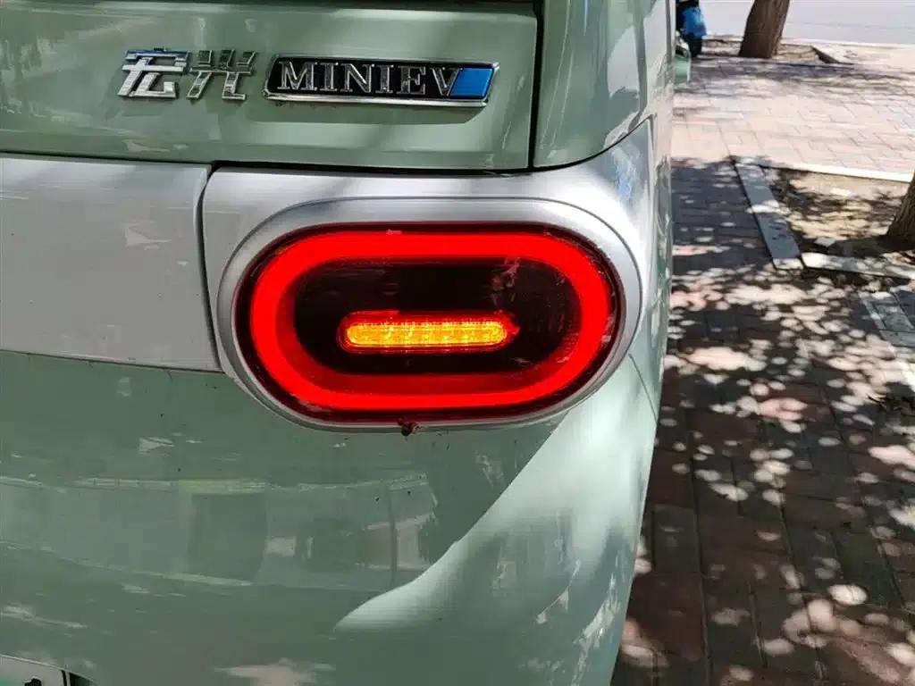 Hongguang MINIEV 2024 Third Generation 215km/h Youth Edition — миниатюра 8