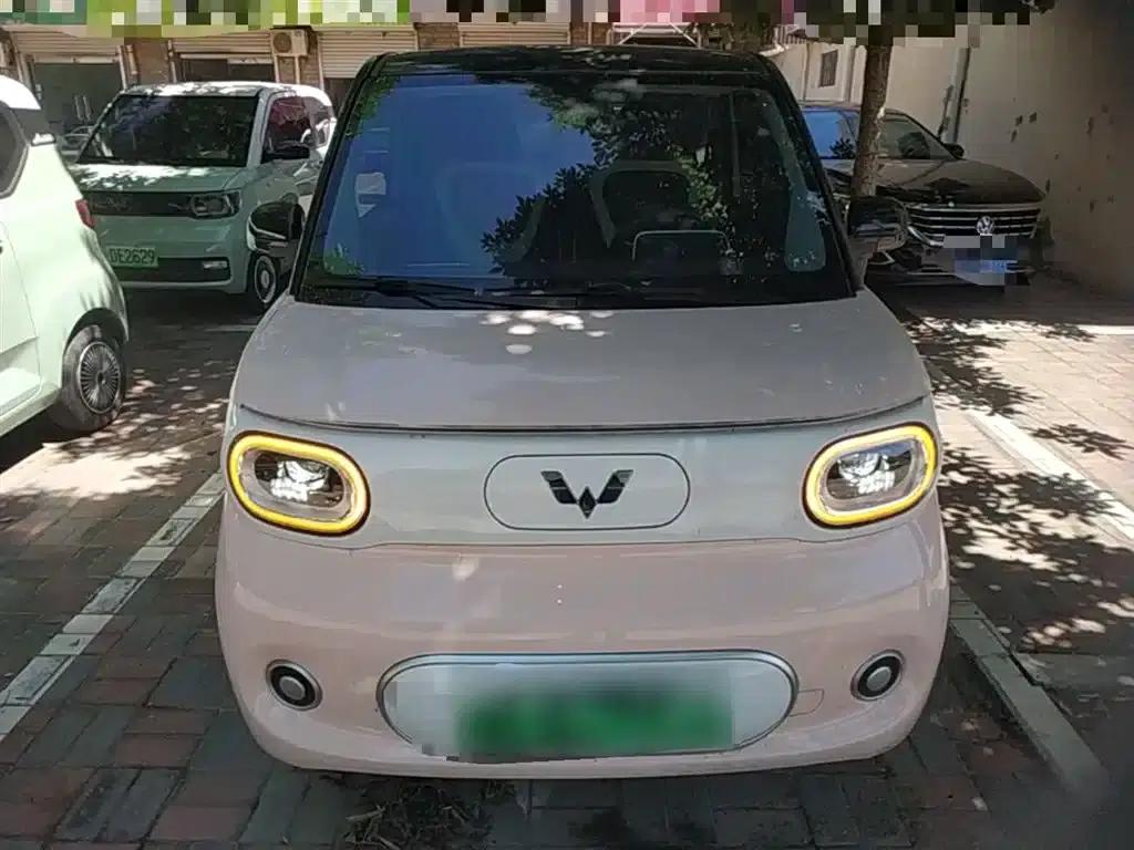 Hongguang MINIEV 2024 Third Generation 215km/h Youth Edition — миниатюра 3